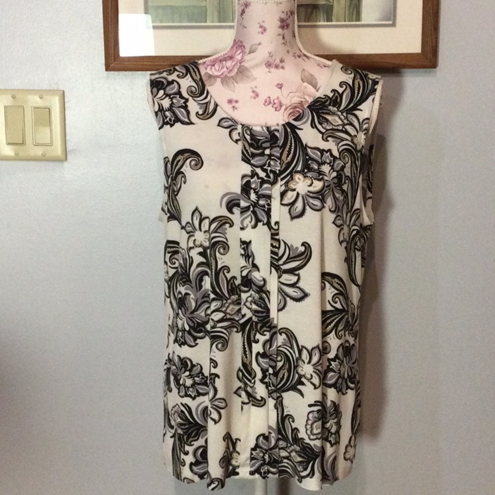 Croft & Barrow Floral Blouse